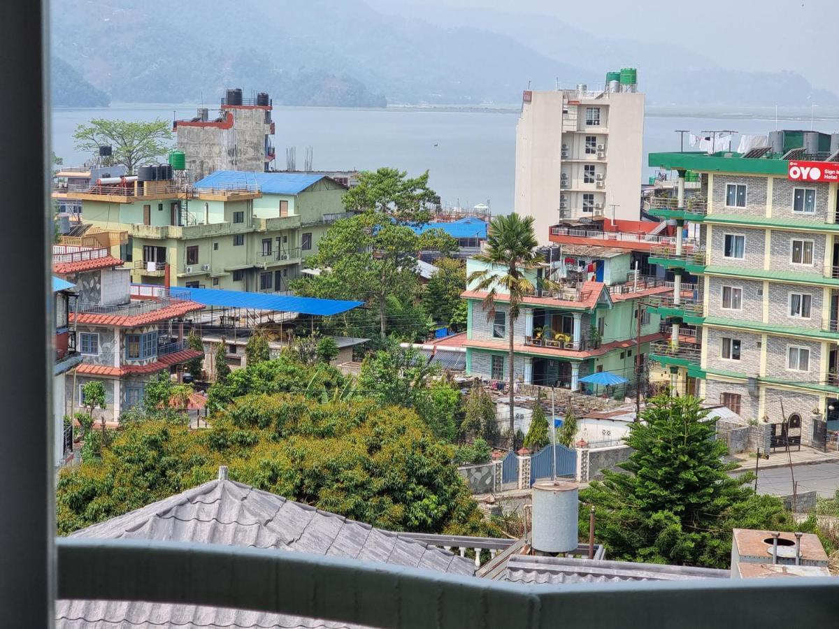 Chautari Boutique Hotel Pokhara Buitenkant foto