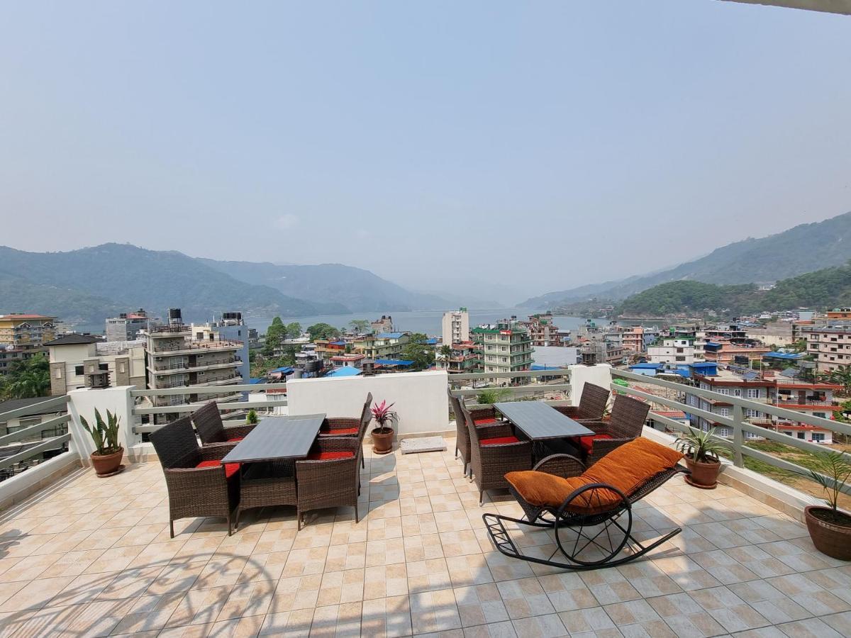 Chautari Boutique Hotel Pokhara Buitenkant foto