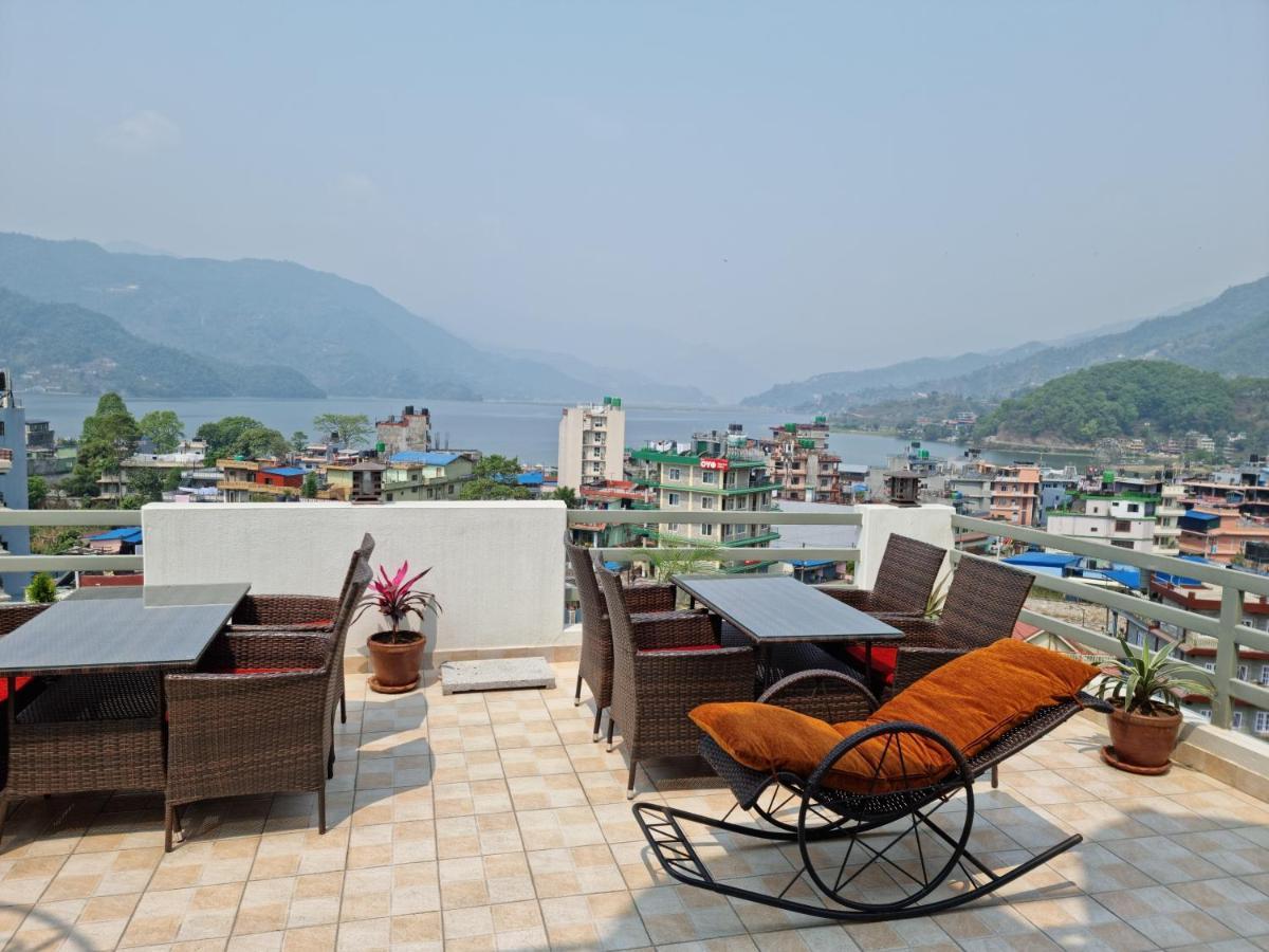 Chautari Boutique Hotel Pokhara Buitenkant foto