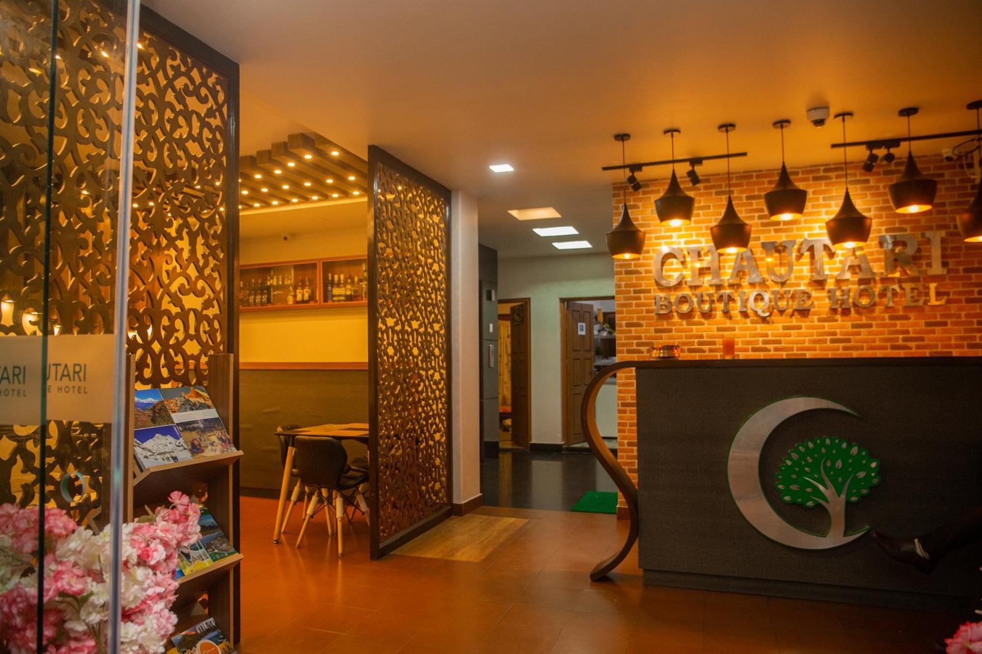 Chautari Boutique Hotel Pokhara Buitenkant foto