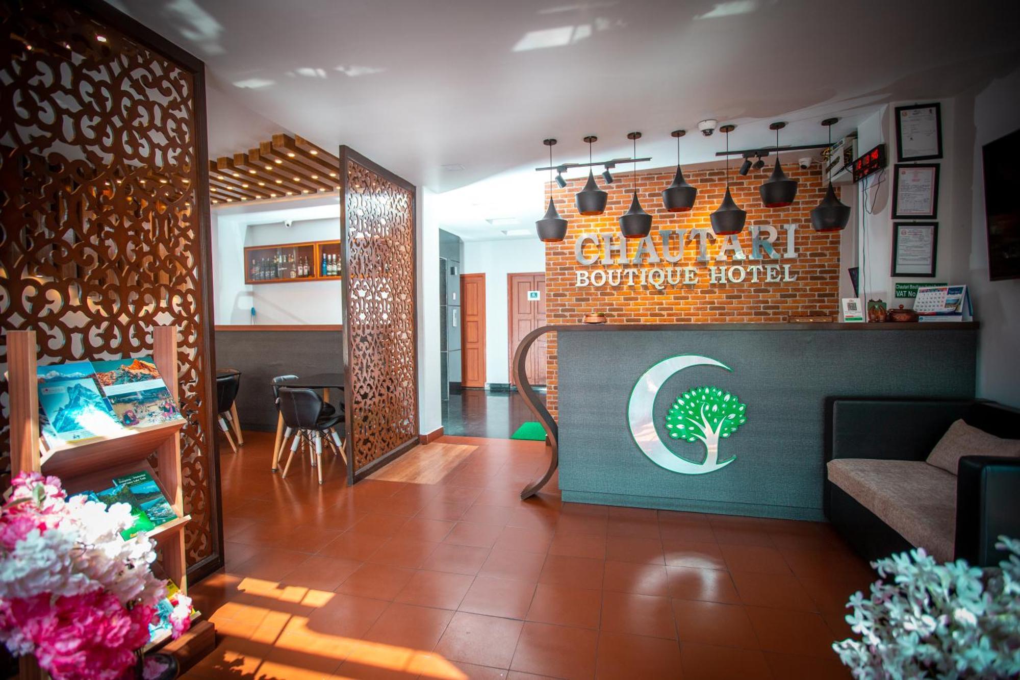 Chautari Boutique Hotel Pokhara Buitenkant foto