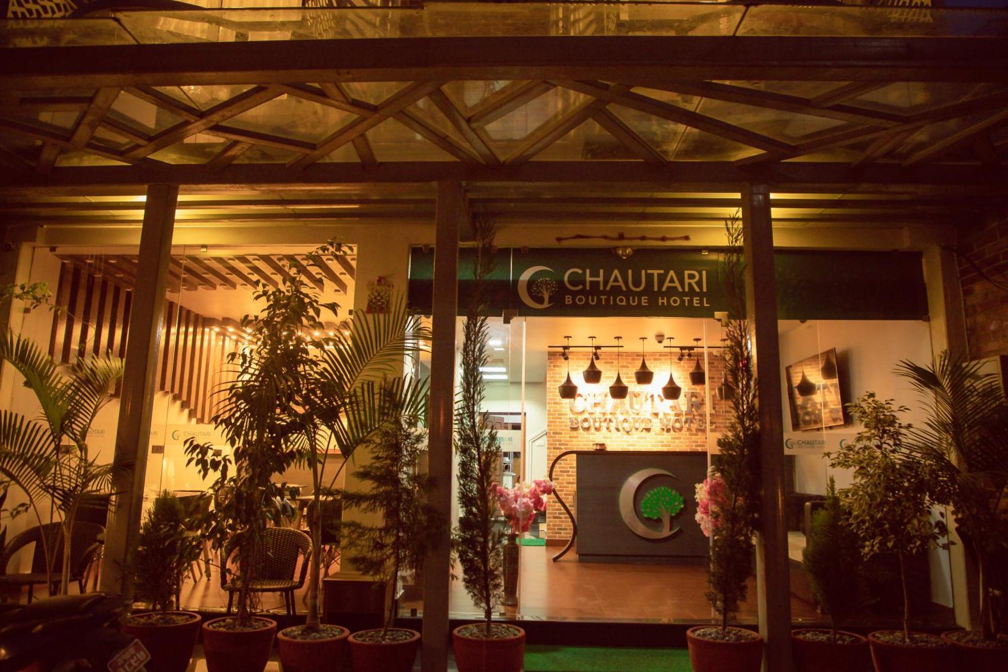 Chautari Boutique Hotel Pokhara Buitenkant foto