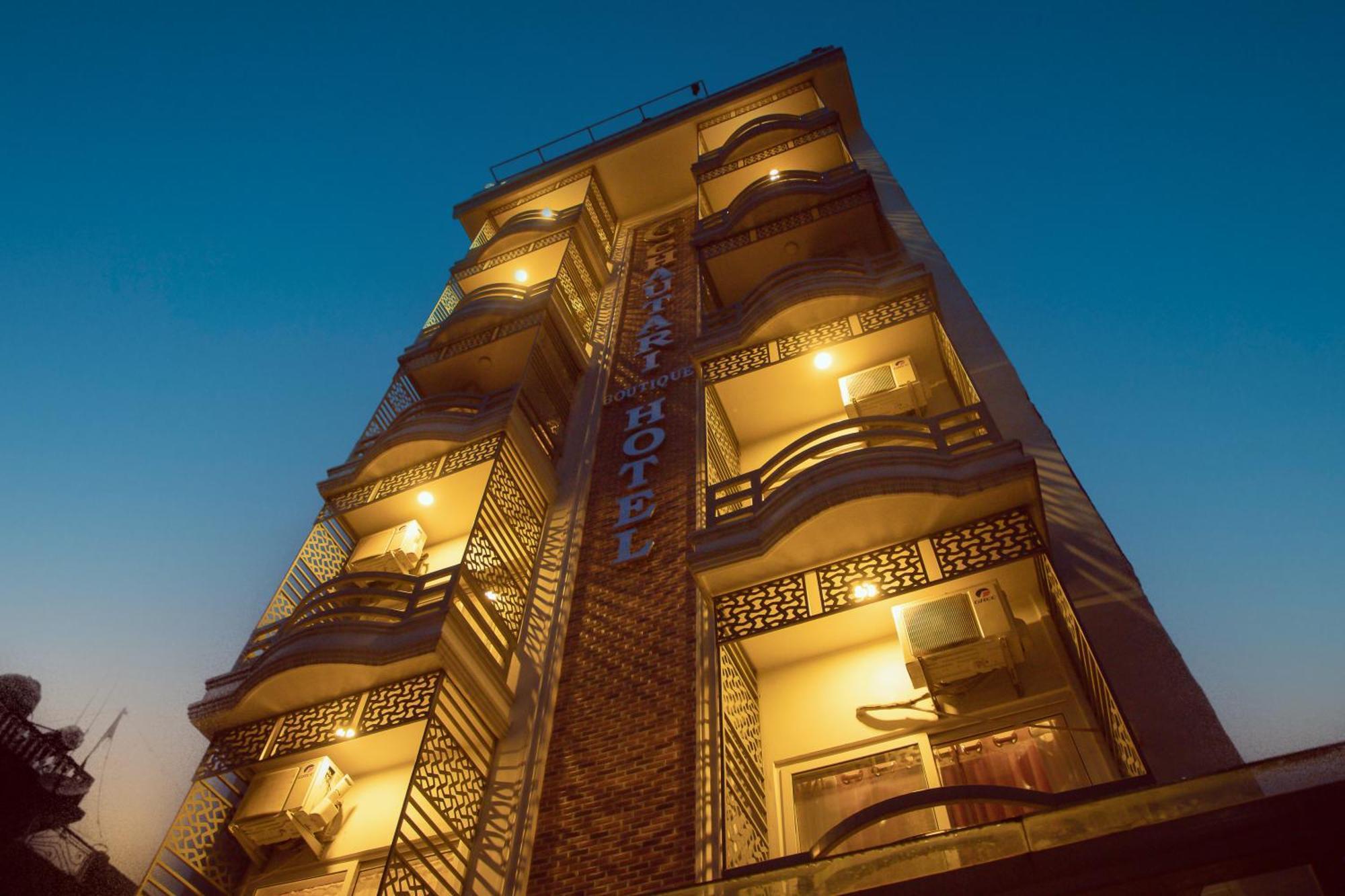 Chautari Boutique Hotel Pokhara Buitenkant foto