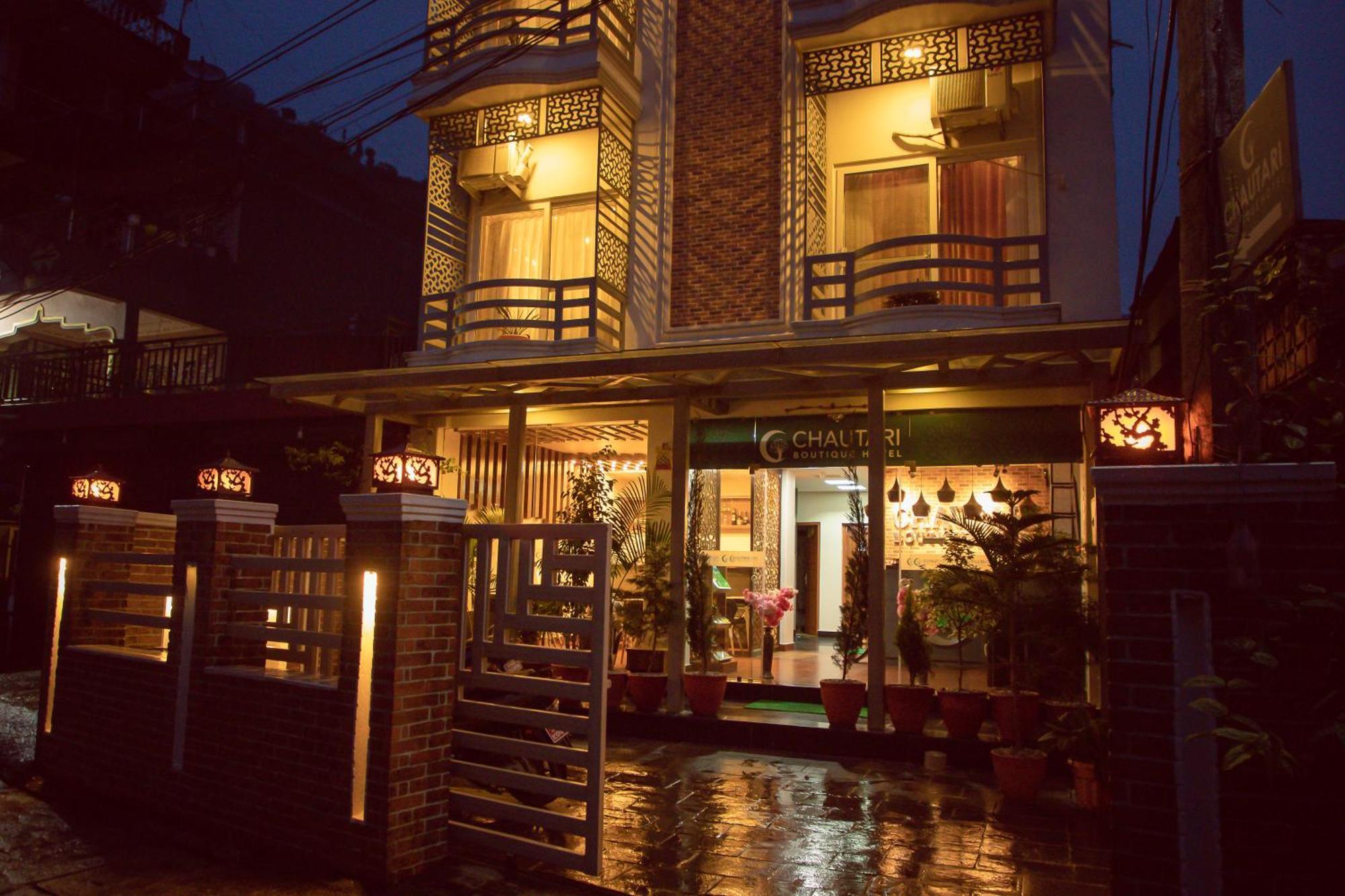 Chautari Boutique Hotel Pokhara Buitenkant foto