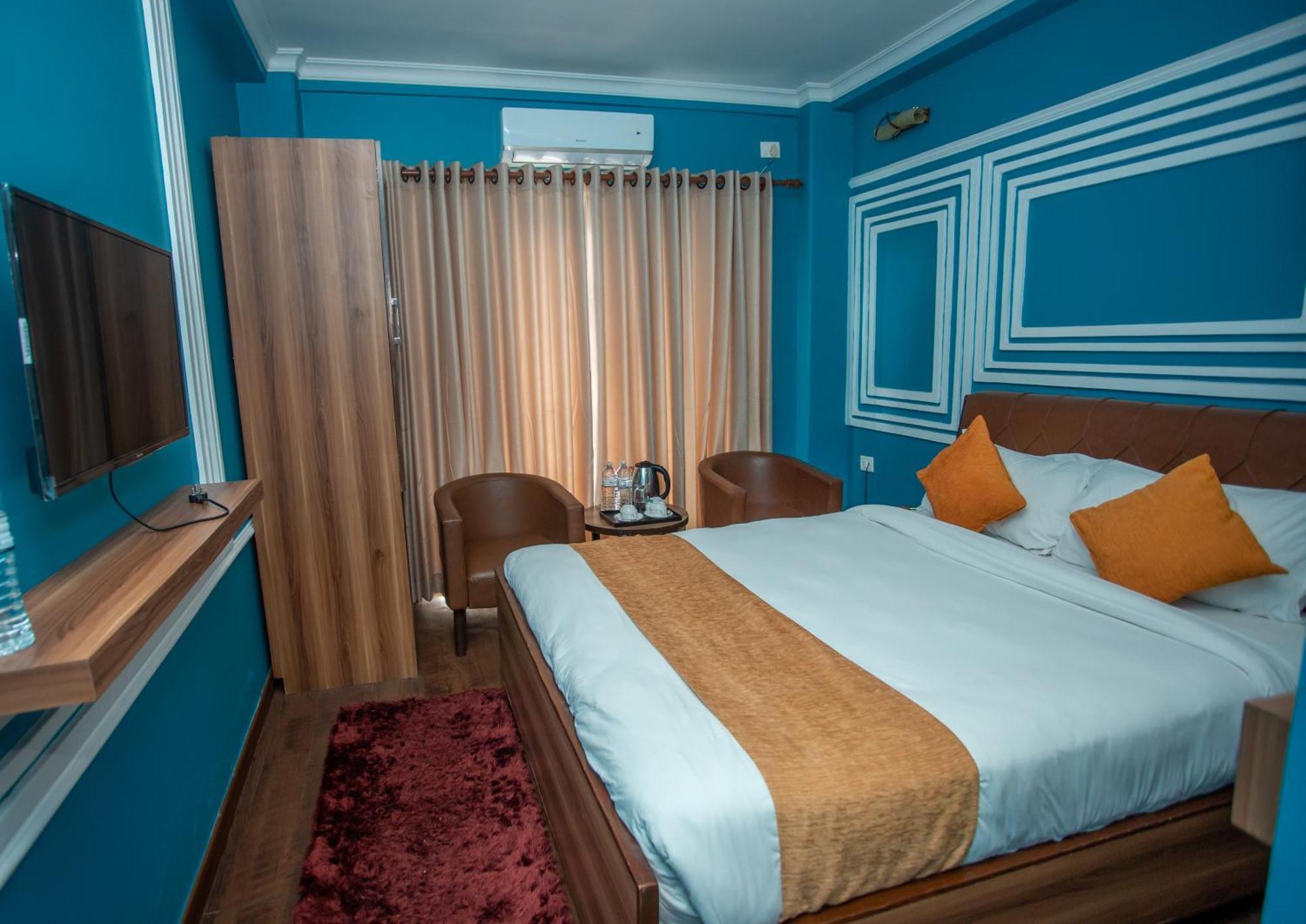 Chautari Boutique Hotel Pokhara Buitenkant foto
